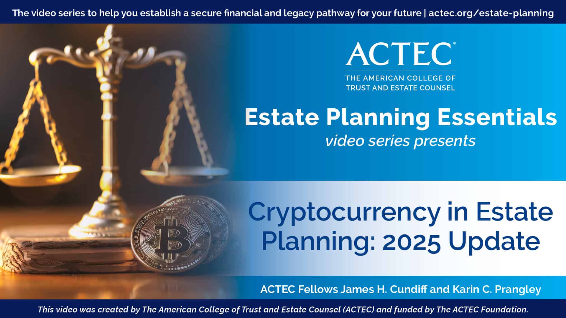 Cryptocurrency in Estate Planning: 2025 Update