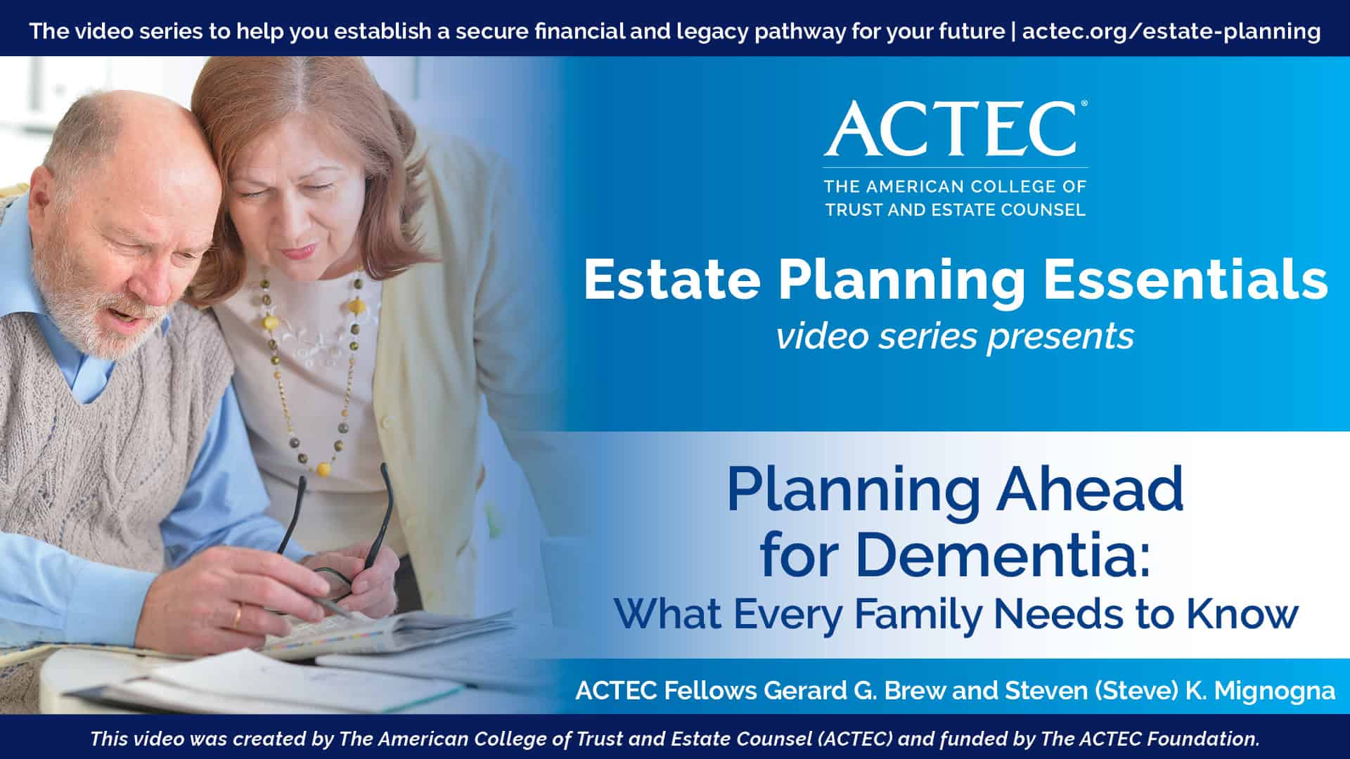 Planning Ahead for Dementia: What Every Family Needs to Know