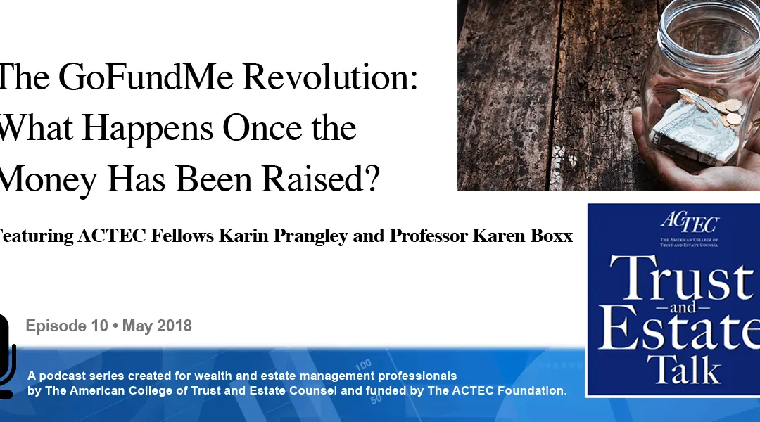 The GoFundMe Revolution