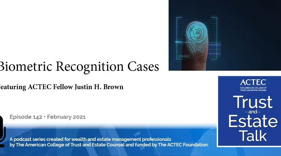 Biometric Recognition Cases