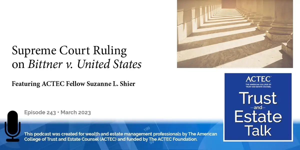 Supreme Court Rules on Bittner v. United States