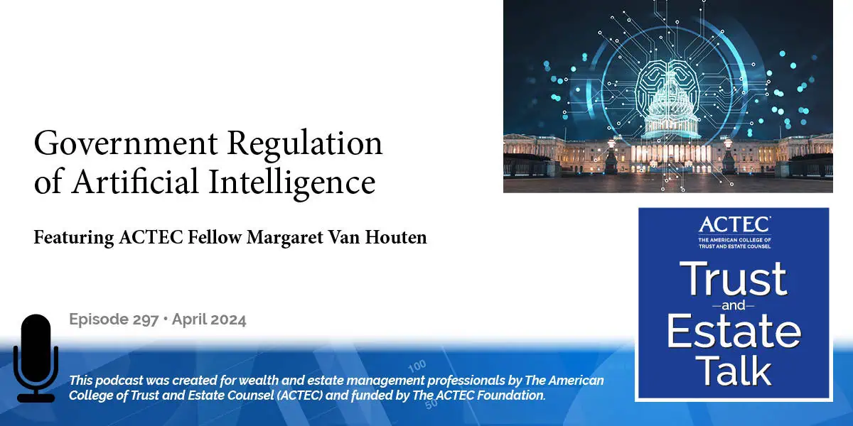 Government Regulation of Artificial Intelligence