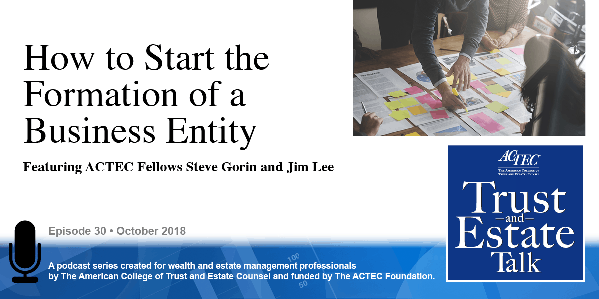 How to Start the Formation of a Business Entity