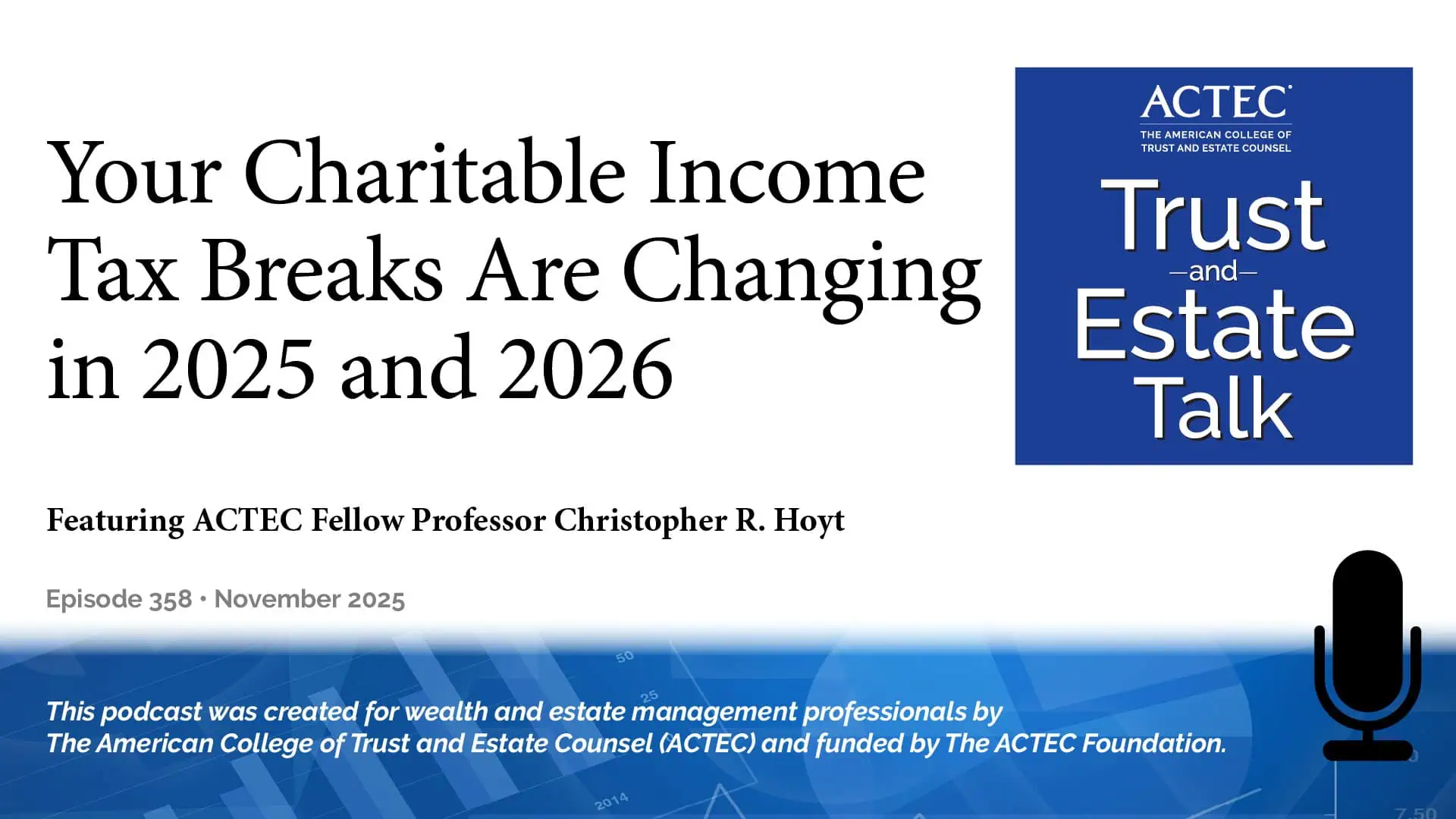 Your Charitable Income Tax Breaks Are Changing in 2025 and 2026 Your Charitable Income Tax Breaks Are Changing in 2025 and 2026