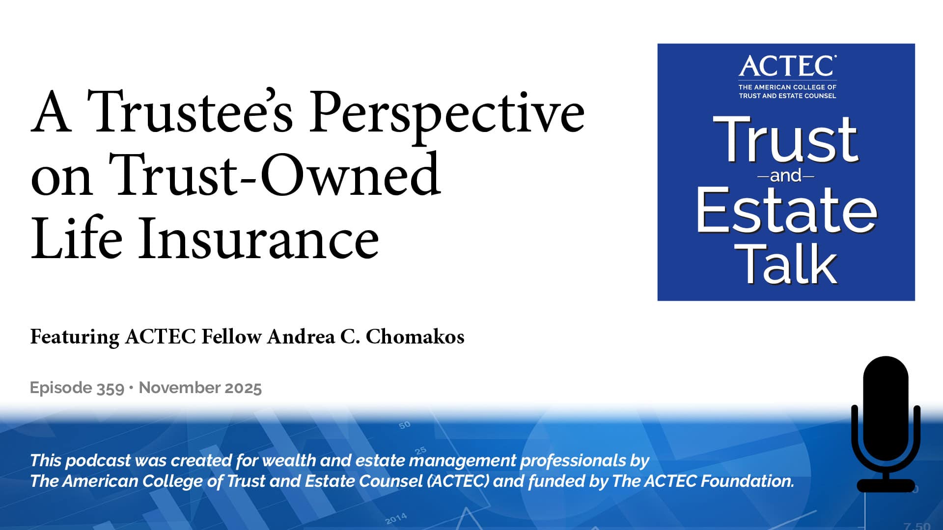 A Trustee’s Perspective on Trust-Owned Life Insurance