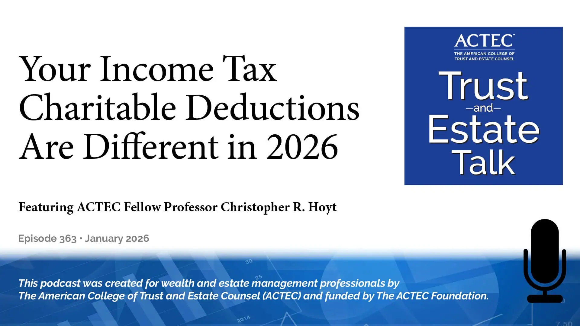 Your Income Tax Charitable Deductions Are Different in 2026