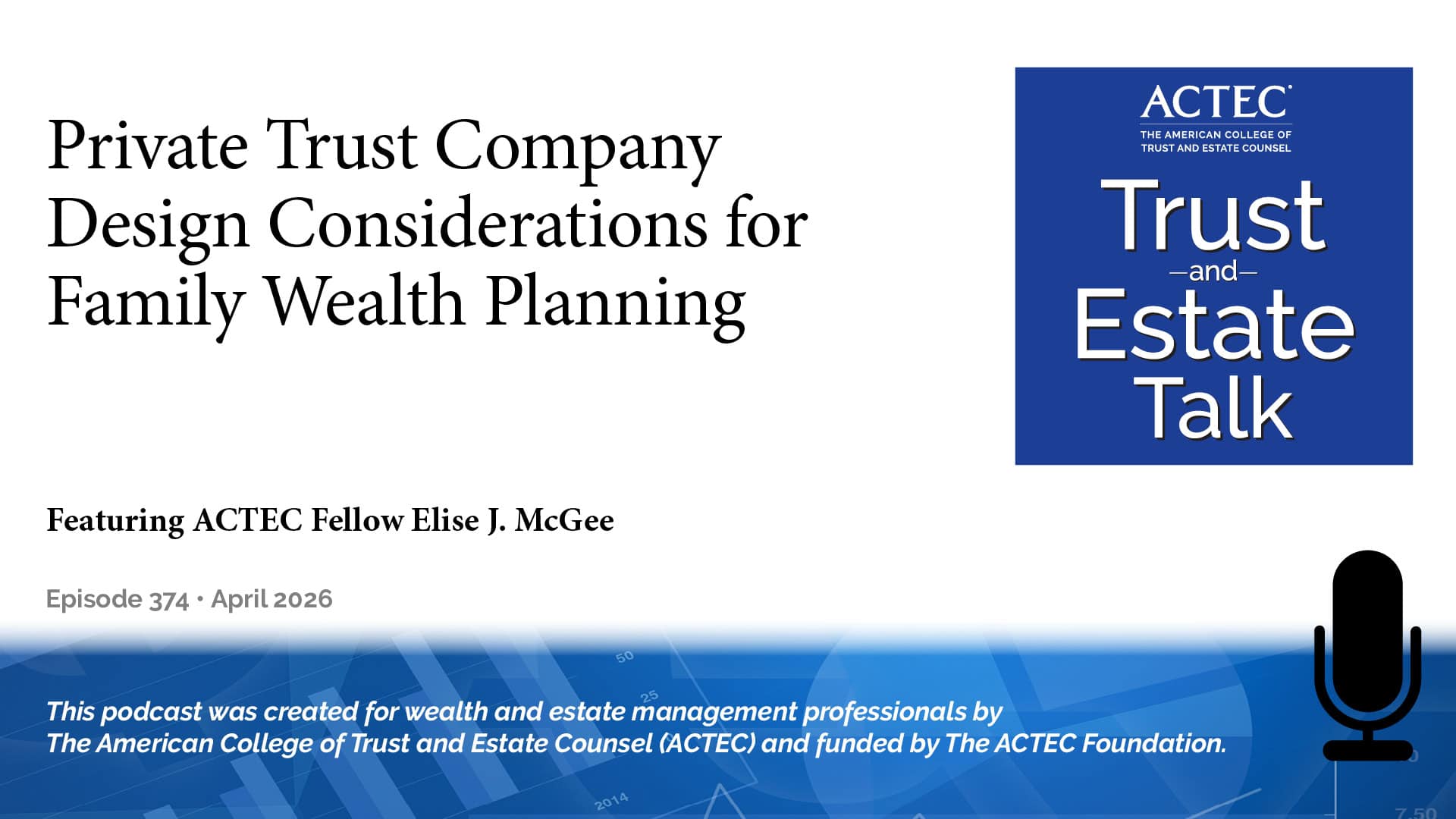 Private Trust Company Design Considerations for Family Wealth Planning