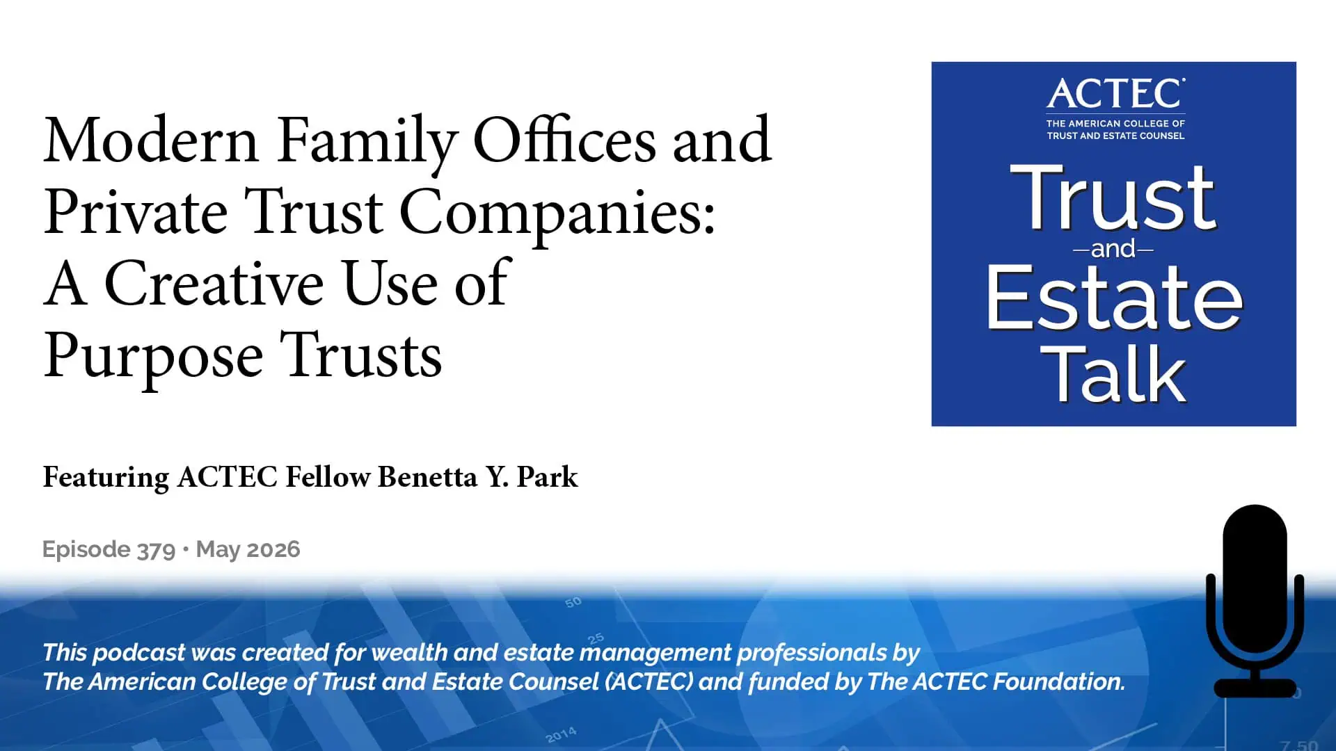 Modern Family Offices and Private Trust Companies: A Creative Use of Purpose Trusts Modern Family Offices and Private Trust Companies: A Creative Use of Purpose Trusts