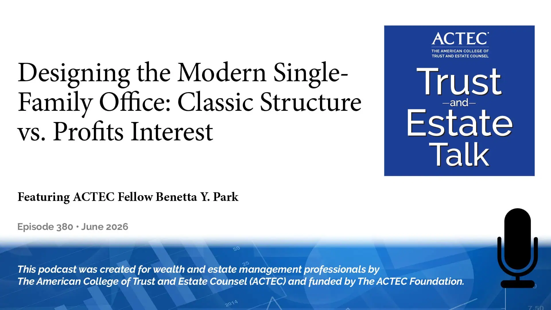 Designing the Modern Single-Family Office: Classic Structure vs. Profits Interest Designing the Modern Single-Family Office: Classic Structure vs. Profits Interest