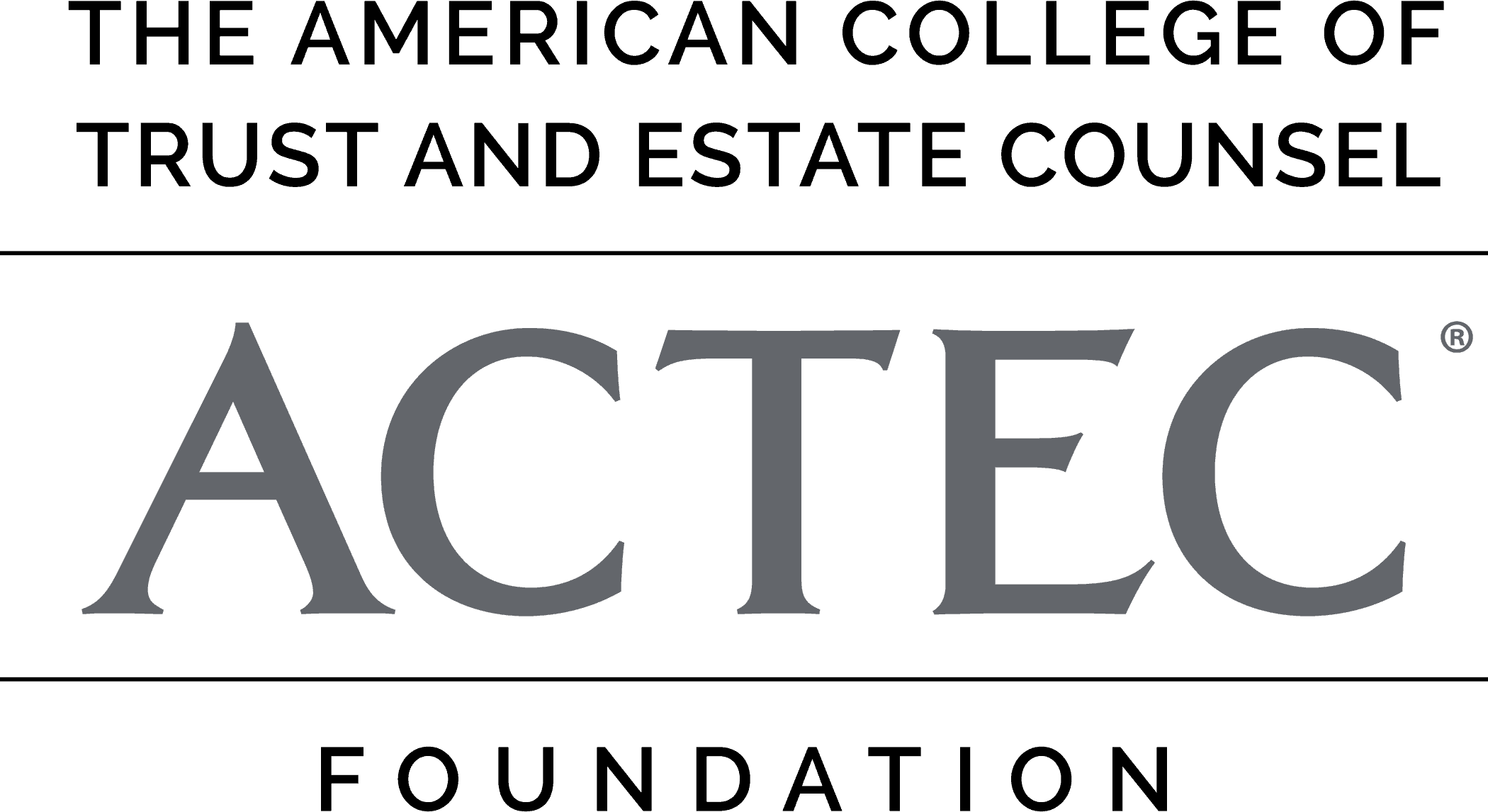 The ACTEC Foundation