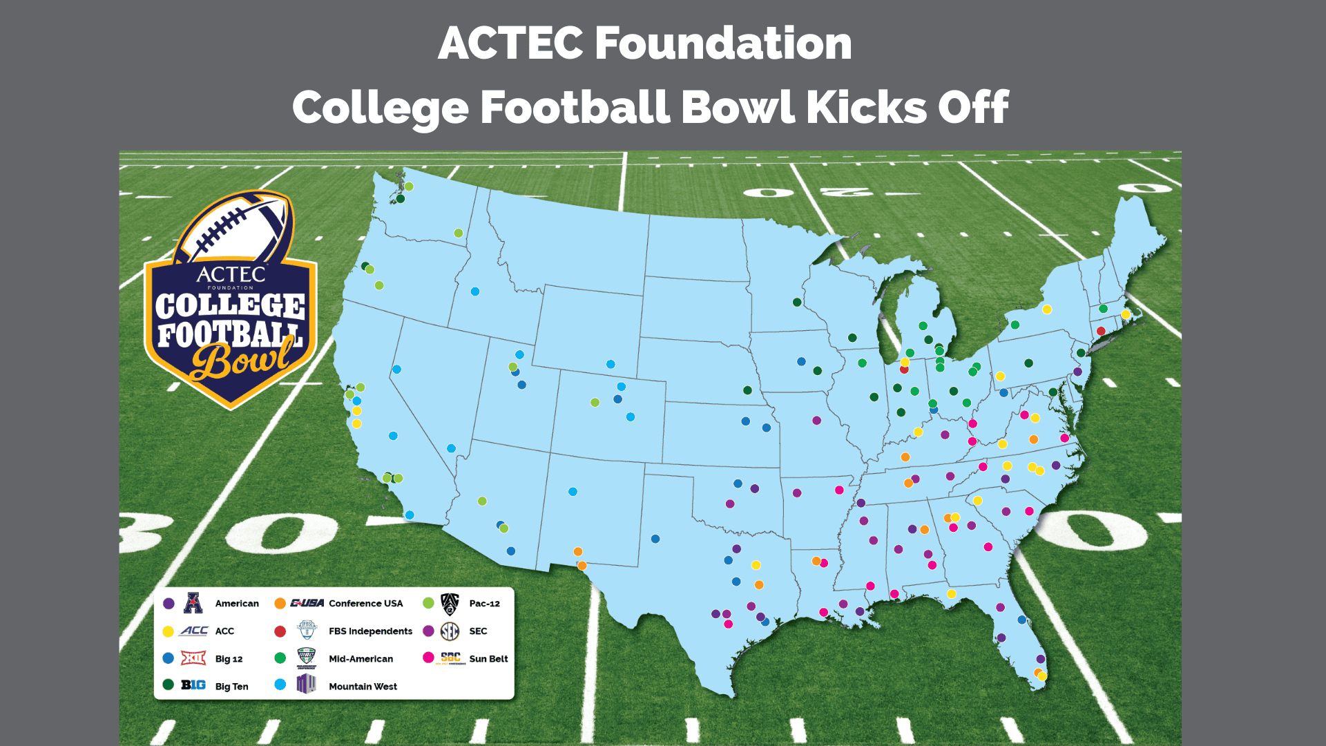 ACTEC Foundation College Football Bowl Kicks Off