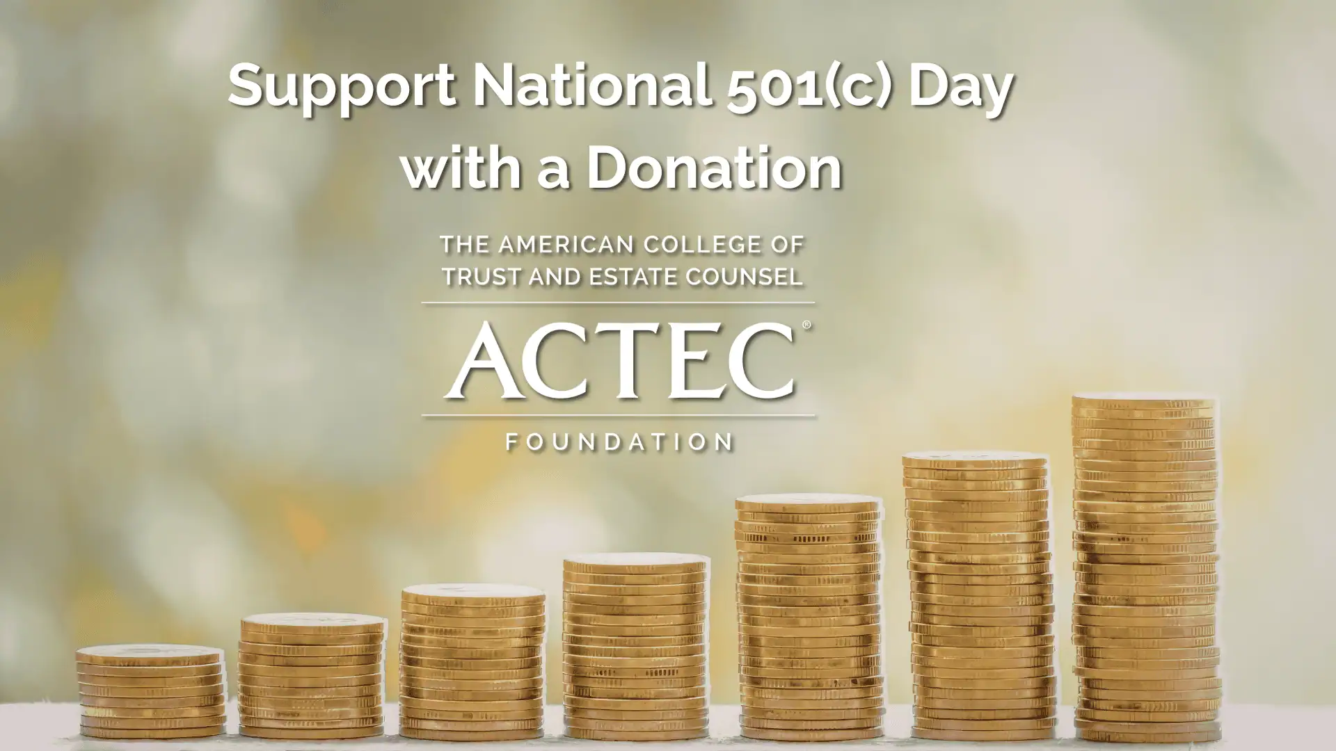 National 501c Day