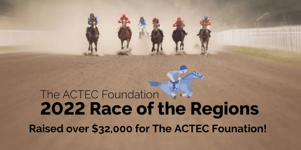 The 2022 Spring Derby raised over $32,000 for The ACTEC Foundation!