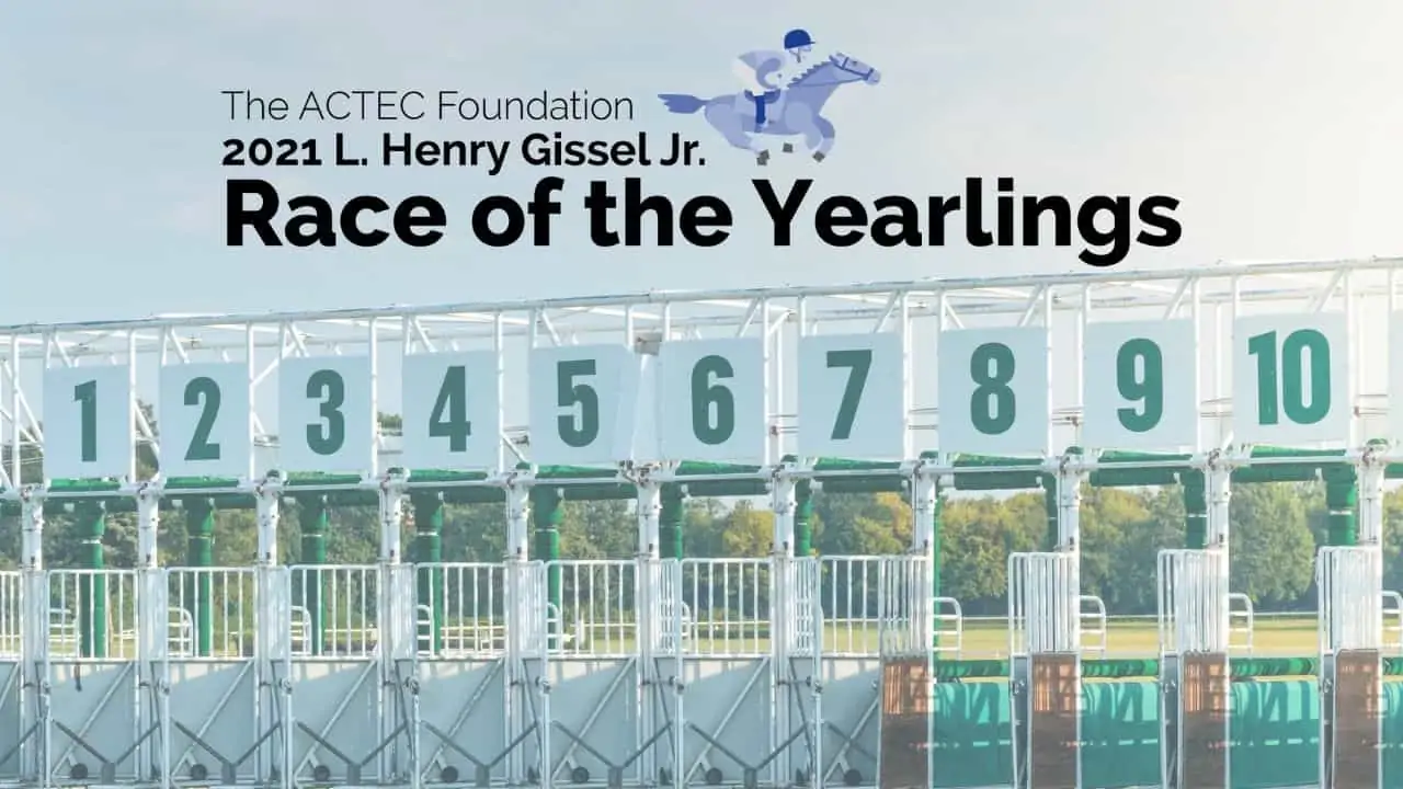 The L. Henry Gissel, Jr. Race of the Yearlings – April 2 Update