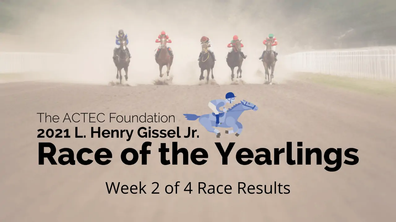 L. Henry Gissel, Jr. Race of the Yearlings – April 14 Derby Update