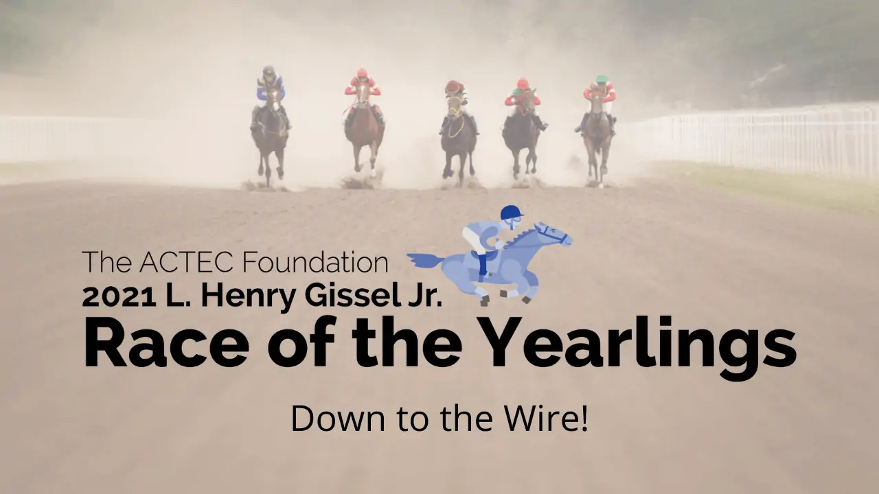 Down to the Wire – 2021 L. Henry Gissel Jr. Race of the Yearlings