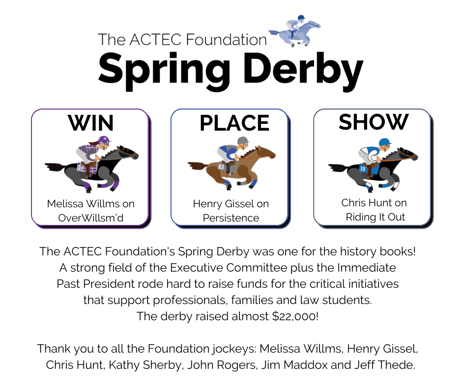 A Successful Run for the Spring Derby
