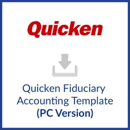 Quicken Accounting Template